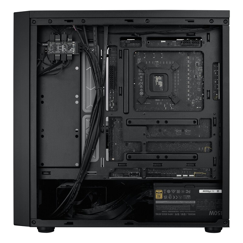 Корпус CoolerMaster MasterBox 600 Black (MB600-KGNN-S00)