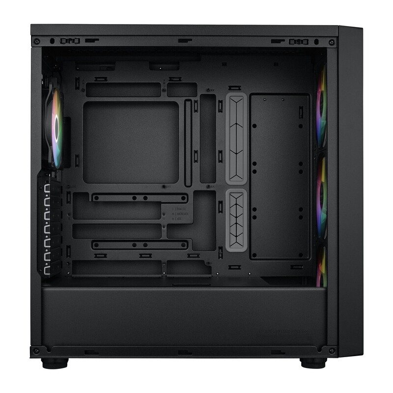 Корпус CoolerMaster MasterBox 600 Black (MB600-KGNN-S00)