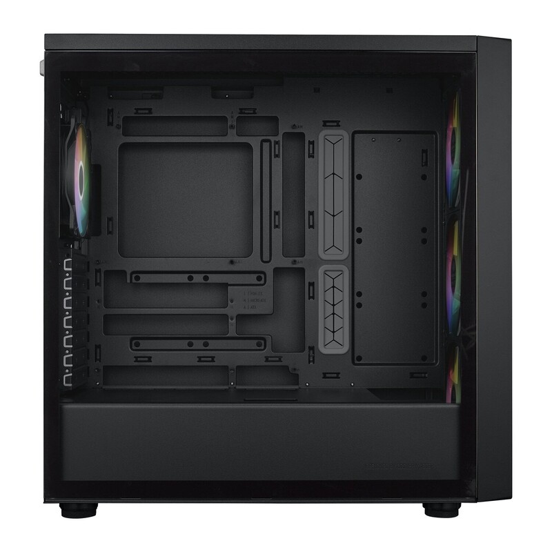 Корпус CoolerMaster MasterBox 600 Black (MB600-KGNN-S00)
