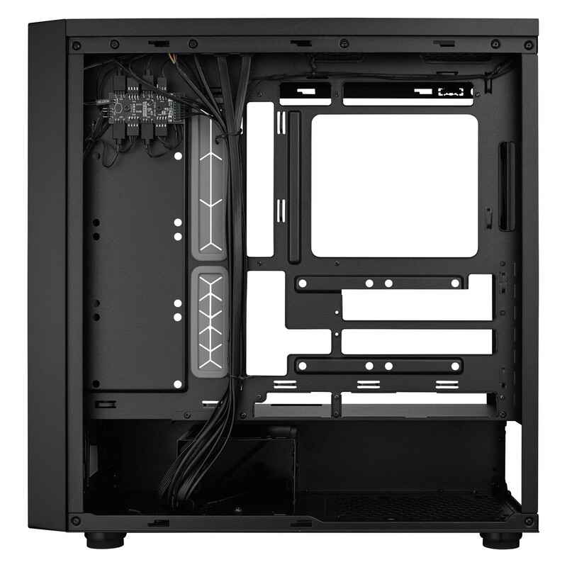 Корпус CoolerMaster MasterBox 600 Black (MB600-KGNN-S00)