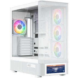 Корпус ModeCom Volcano AQ500 ARGB White (MC-A-AQ500-4FA-W)