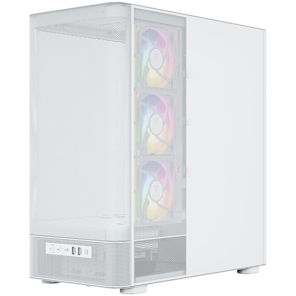 Корпус ModeCom Volcano AQ400 ARGB White (MC-A-AQ400-4FA-W)