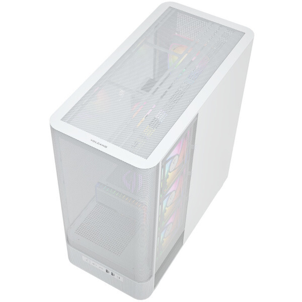 Корпус ModeCom Volcano AQ400 ARGB White (MC-A-AQ400-4FA-W)