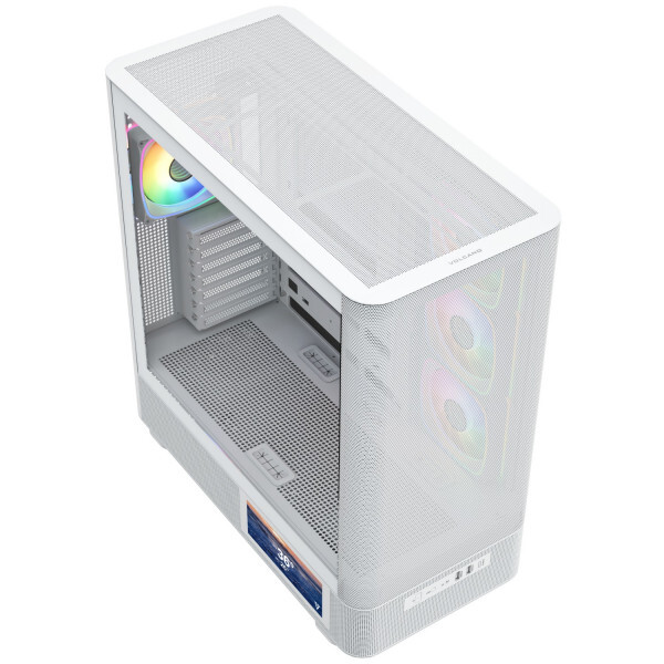 Корпус ModeCom Volcano AQ400 ARGB White (MC-A-AQ400-4FA-W)