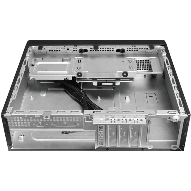 Корпус Chieftec FLYER SLIM FF Black (DT-10B-300) 300W