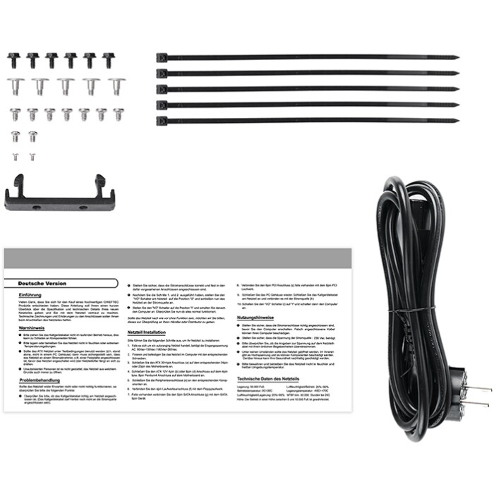 Корпус Chieftec FLYER SLIM FF Black (DT-10B-300) 300W