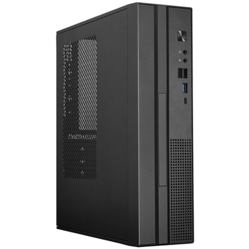 Корпус Chieftec FLYER SLIM FF Black (DT-10B-300) 300W