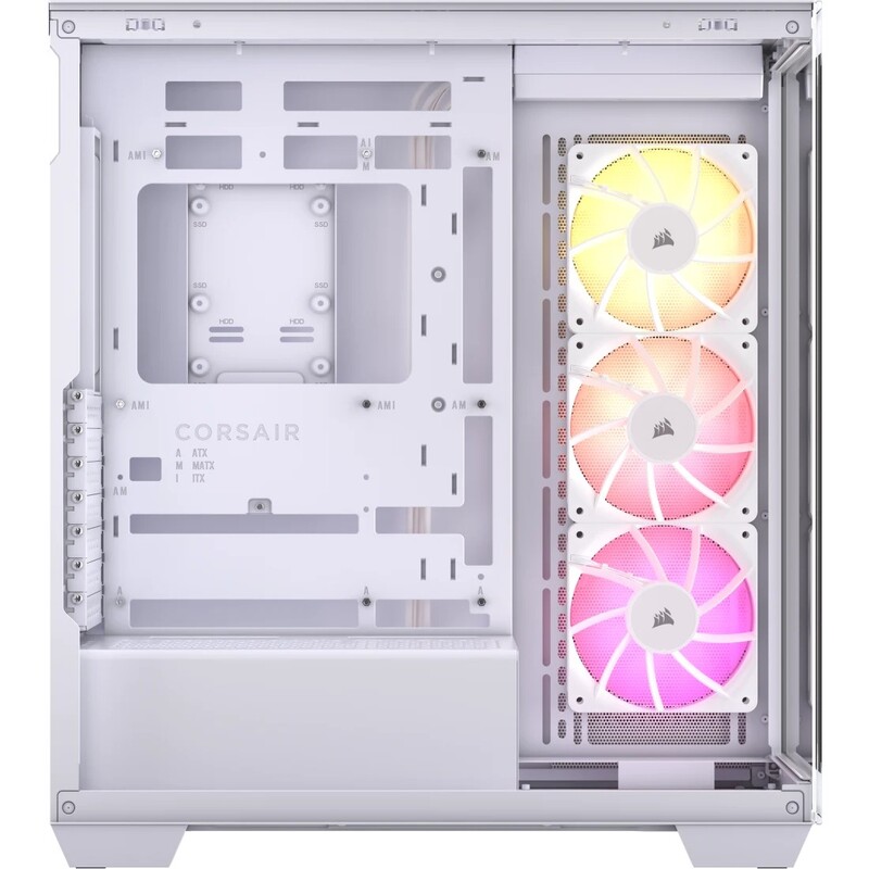 Корпус Corsair Frame 3500X ARGB White (CC-9011279-WW)