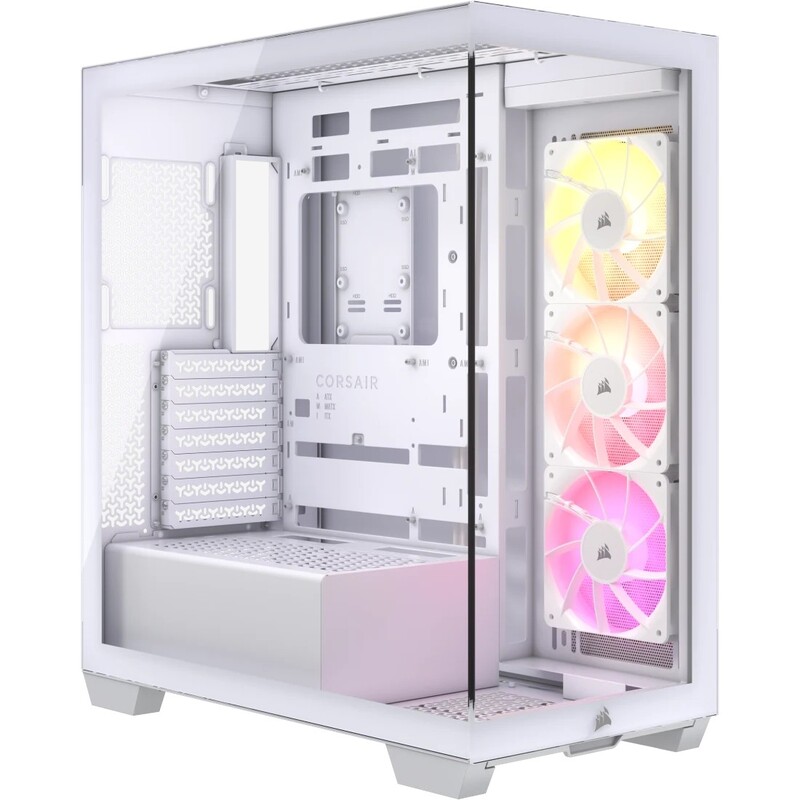 Корпус Corsair Frame 3500X ARGB White (CC-9011279-WW)