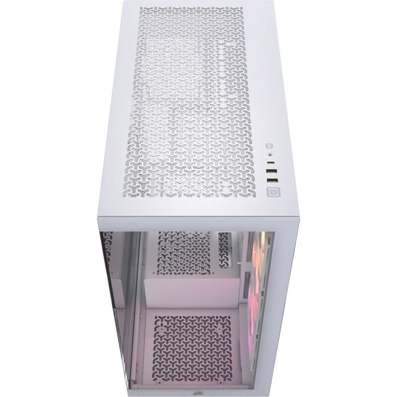 Корпус Corsair Frame 3500X ARGB White (CC-9011279-WW)