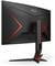 Фото - Монiтор AOC 27" C27G2ZE/BK VA Black/Red Curved | click.ua