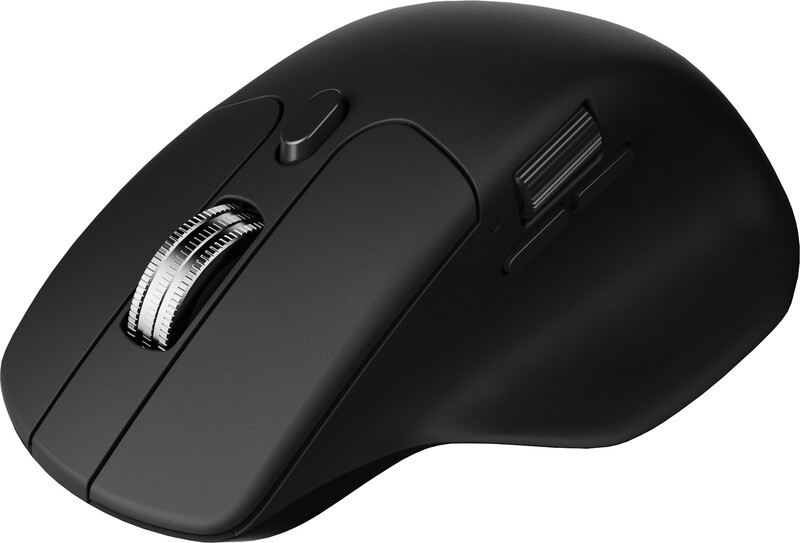 Миша бездротова Keychron M6S WL Black (M6S-A72)