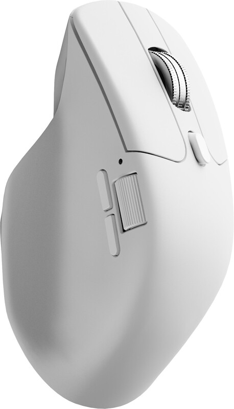 Миша бездротова Keychron M6S WL White (M6S-B72)