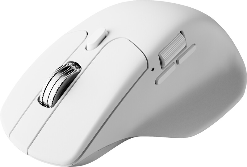 Миша бездротова Keychron M6S WL White (M6S-B72)