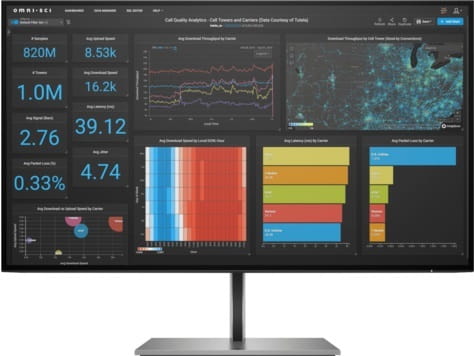 HP 27" Z27q G3 (1C4Z7AA) IPS Grey