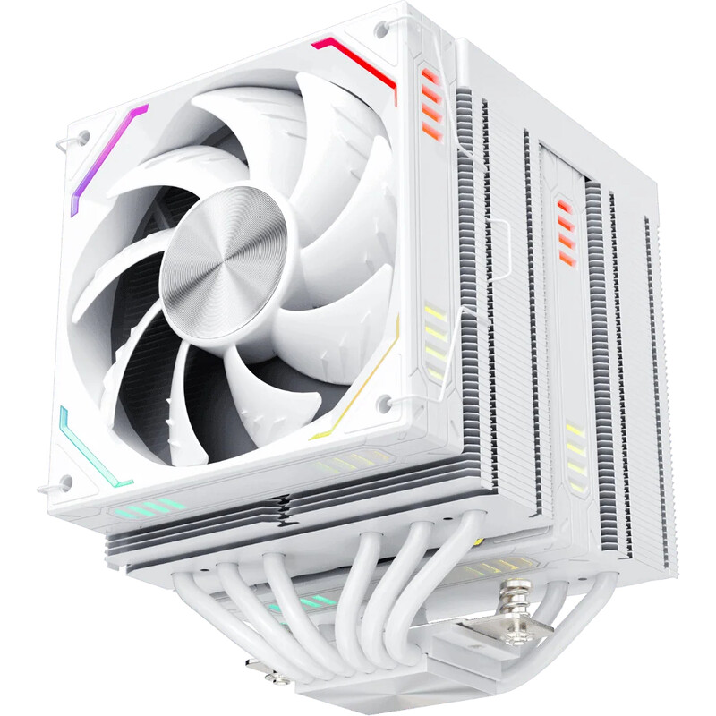 Кулер процесорний 1stPlayer FT12DSL-6 White