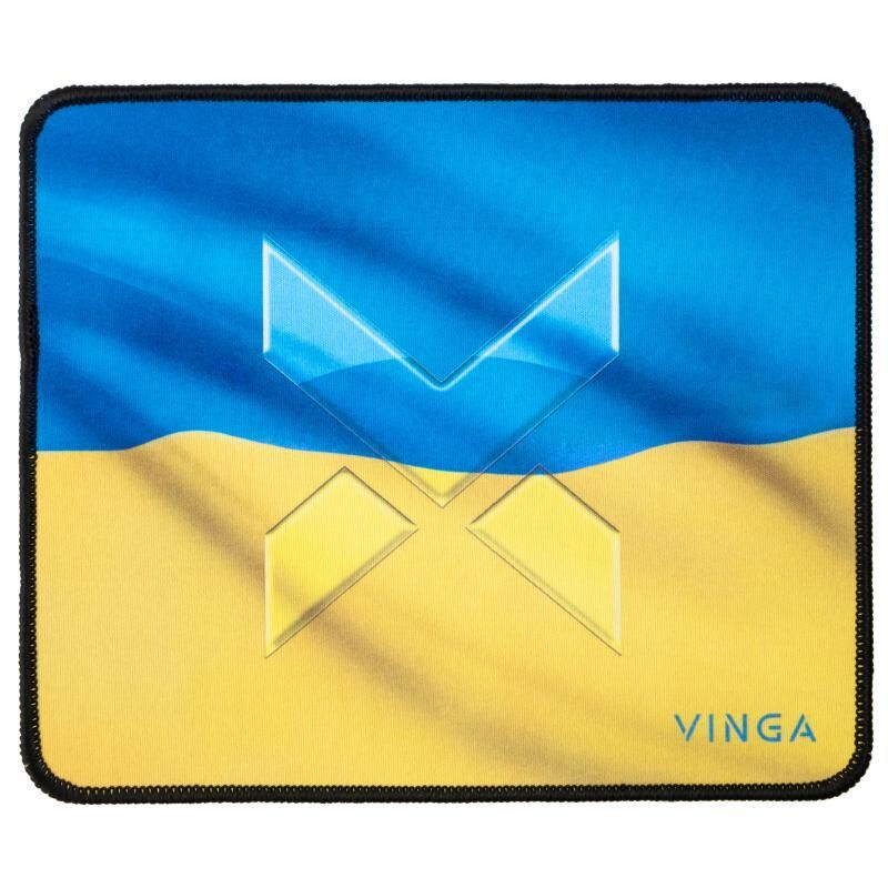 Коврик для мыши Vinga MP256 Flag of Ukraine