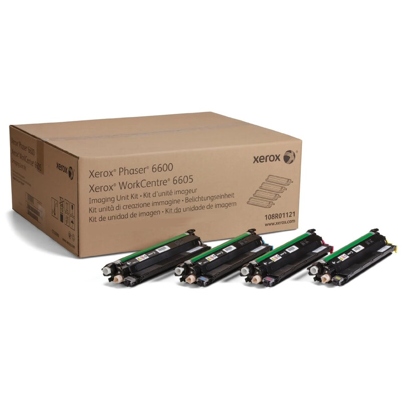 Комплект фотобарабанов Xerox (108R01121) Phaser 6600/WC6605 Color (C/M/Y/Bk)