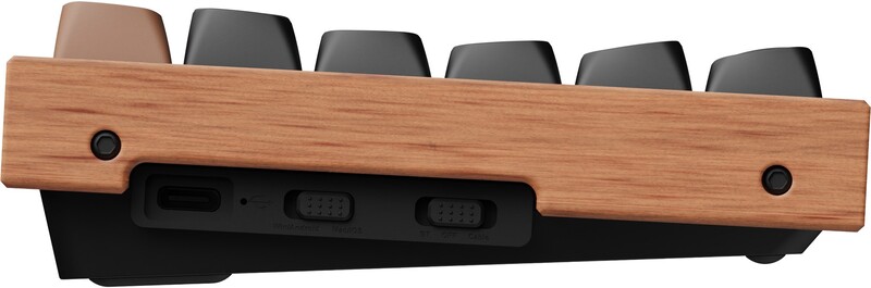 Клавіатура бездротова Keychron K2 HE Magnetic Switch Black RGB (K2H-F1-UA)