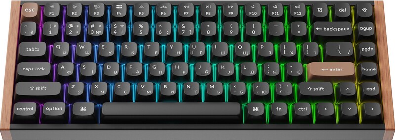 ▷ Клавиатура беспроводная Keychron K2 HE Magnetic Switch Black
