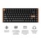 Фото - Клавіатура бездротова Keychron K2 HE Magnetic Switch Black RGB (K2H-F1-UA) | click.ua