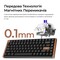 Фото - Клавіатура бездротова Keychron K2 HE Magnetic Switch Black RGB (K2H-F1-UA) | click.ua