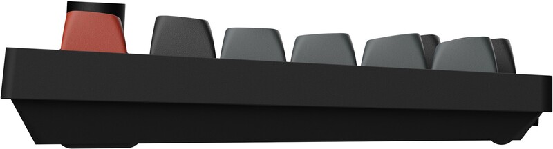 Клавіатура бездротова Keychron V1 Ultra Keychron Red Switch Black RGB (V1U-D1-UA)