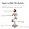 Фото - Клавіатура бездротова Keychron V1 Ultra Keychron Red Switch Black RGB (V1U-D1-UA) | click.ua