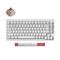 Фото - Клавіатура бездротова Keychron V1 Ultra Keychron Red Switch White RGB (V1U-F1-UA) | click.ua
