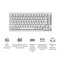Фото - Клавіатура бездротова Keychron V1 Ultra Keychron Red Switch White RGB (V1U-F1-UA) | click.ua