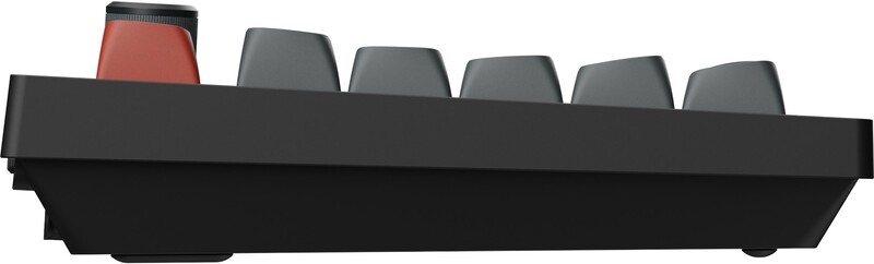 Клавіатура бездротова Keychron V3 Ultra Keychron Red Switch Black RGB (V3U-D1-UA)