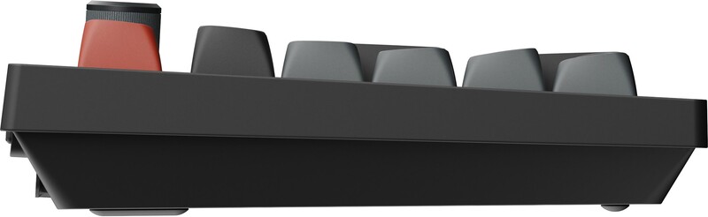 Клавіатура бездротова Keychron V6 Ultra Keychron Red Switch Black RGB (V6U-D1-UA)