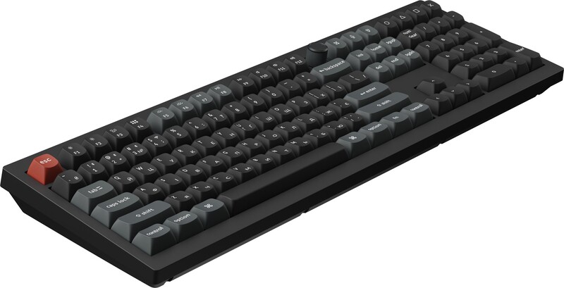 Клавіатура бездротова Keychron V6 Ultra Keychron Red Switch Black RGB (V6U-D1-UA)