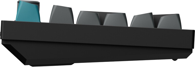 Клавіатура бездротова Keychron Q6 Ultra Keychron Red Switch Black RGB (Q6U-M1-UA)