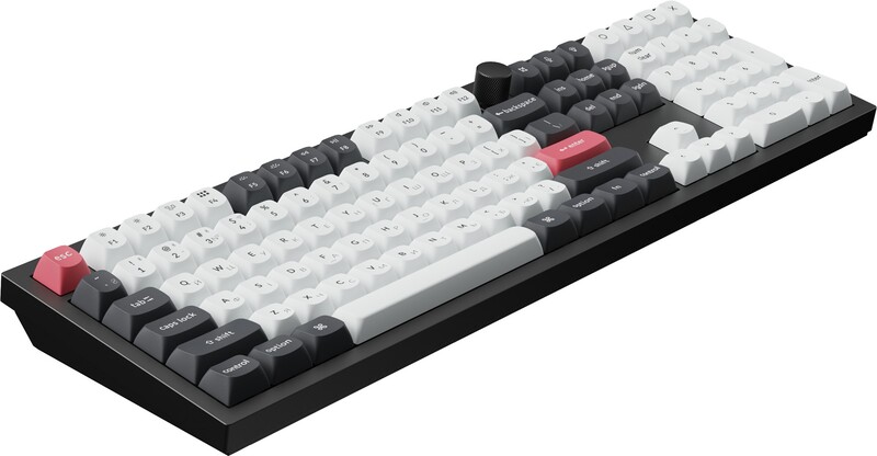 Клавіатура бездротова Keychron Q6 HE Magnetic Switch Black RGB (Q6H-M1-UA)