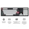 Фото - Клавіатура бездротова Keychron Q6 HE Magnetic Switch Black RGB (Q6H-M1-UA) | click.ua