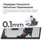 Фото - Клавіатура бездротова Keychron Q6 HE Magnetic Switch Black RGB (Q6H-M1-UA) | click.ua