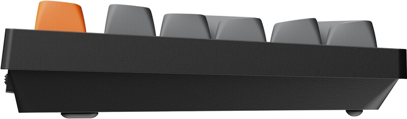 Клавіатура бездротова Keychron K10 Max Keychron Super Banana Switch Black RGB (K10M-H4-UA)