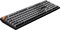 Фото - Клавіатура бездротова Keychron K10 Max Keychron Super Banana Switch Black RGB (K10M-H4-UA) | click.ua