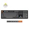 Фото - Клавіатура бездротова Keychron K10 Max Keychron Super Banana Switch Black RGB (K10M-H4-UA) | click.ua