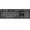 Фото - Клавіатура бездротова Keychron K10 Max Keychron Super Banana Switch Black RGB (K10M-H4-UA) | click.ua