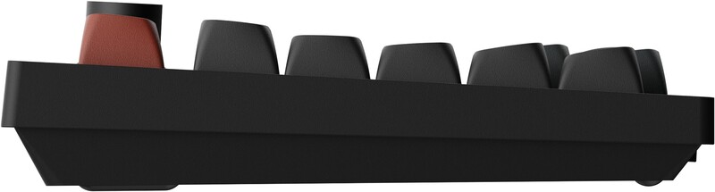 Клавіатура Keychron V1 8K Keychron Super Red Switch Black RGB (V1W-D1-UA)
