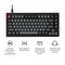 Фото - Клавіатура Keychron V1 8K Keychron Super Red Switch Black RGB (V1W-D1-UA) | click.ua