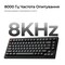 Фото - Клавіатура Keychron V1 8K Keychron Super Red Switch Black RGB (V1W-D1-UA) | click.ua
