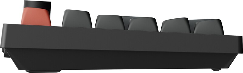 Клавіатура Keychron V6 8K Keychron Super Red Switch Black RGB (V6W-D1-UA)