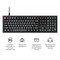 Фото - Клавіатура Keychron V6 8K Keychron Super Red Switch Black RGB (V6W-D1-UA) | click.ua