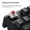 Фото - Клавіатура бездротова Keychron C3 Max Super Red Switch Black RGB (C3M-H1-UA) | click.ua
