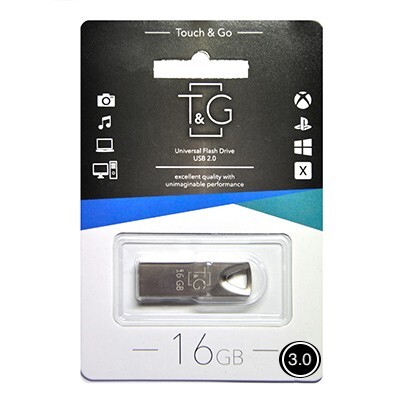 Флеш-накопитель USB3.0 16GB T&G 117 Metal Series Silver (TG117SL-16G3)