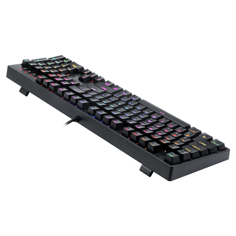 Клавиатура 1stPlayer DK5.0 RGB Outemu Blue Black (DK5.0-BL)