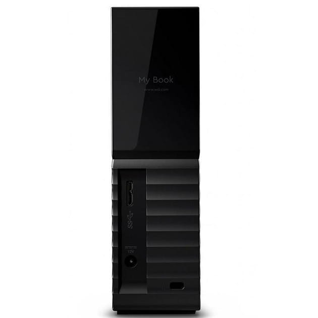 Внешний жесткий диск 3.5" USB 12.0TB WD My Book Black (WDBBGB0120HBK-EESN)